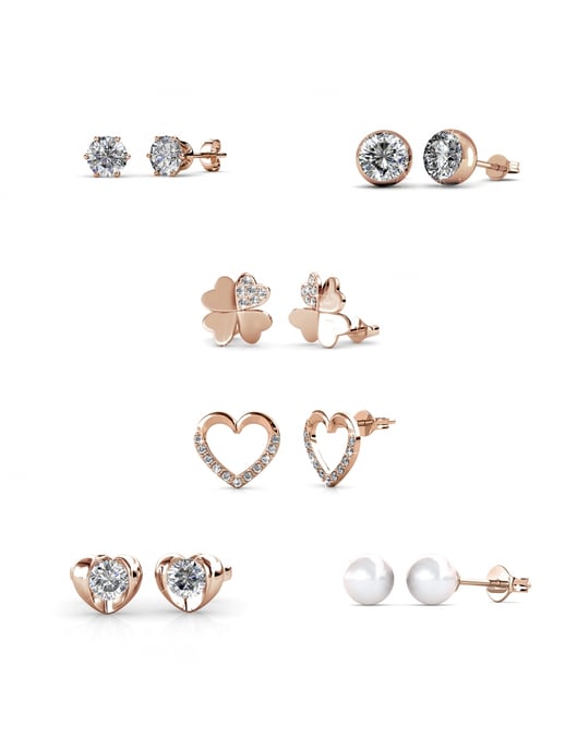 Adventskalender Herz - 14 Juwelen - Rose Gold und Kristall - Image 3