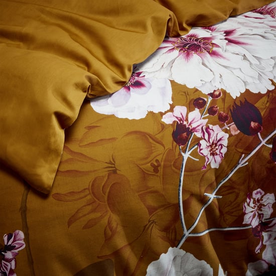200 Thread Count Kyoto Garden Secrets Piped Rim Duvet Cover Set