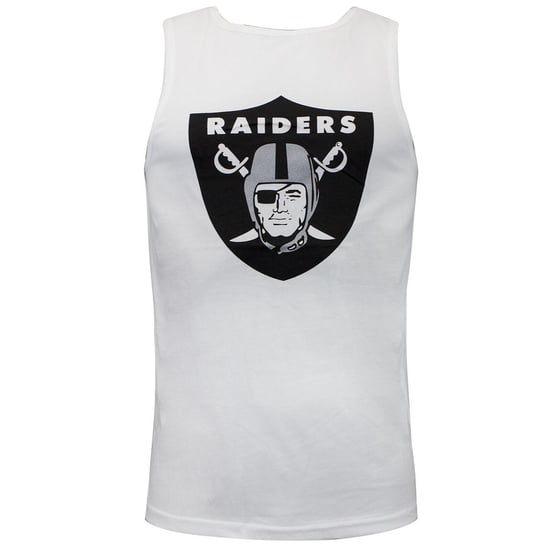 Fanatics Oakland Raiders Herren-Weste, weiß - Image 1