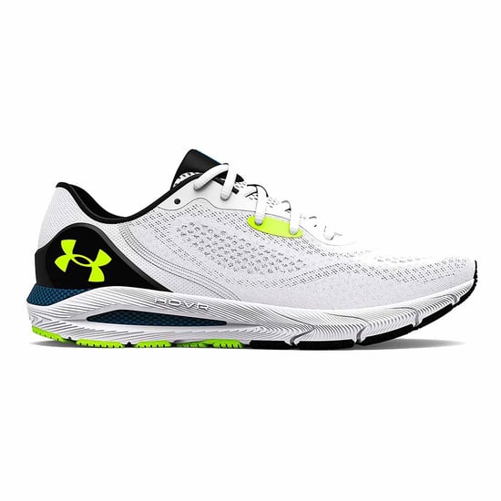 Under Armour HOVR Sonic 5 White Mens Running Trainers