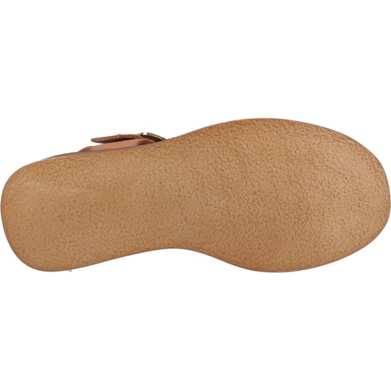 Hush Puppies Beatrix Wedge Damen Sandalen aus Leder in Tan - Image 3
