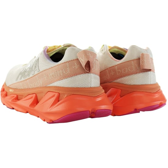 Hoka Elevon 2 Herren Beige/Orange Trainer - Image 3