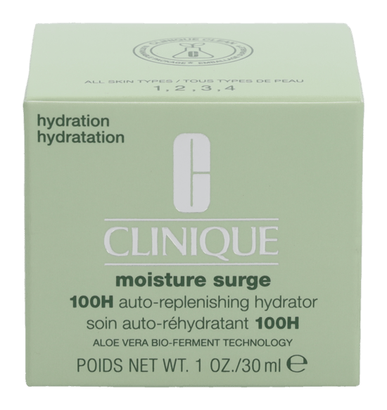 Clinique Moisture Surge 100H Auto-Replenishing Hydrator 30 ml - Image 2