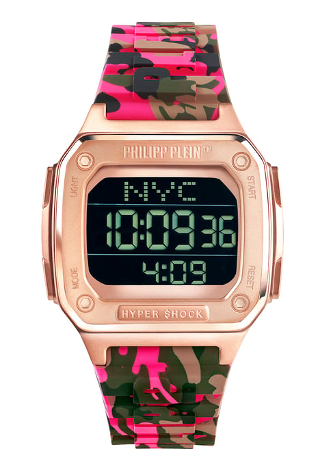 Philipp Plein Hyper $hock Mehrfarbig Unisex Armbanduhr PWHAA1622 - Image 1