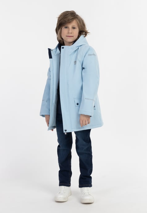 Schmuddelwedda Winterjacke Jungs eisblau - Image 2