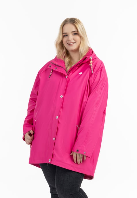 Schmuddelwedda Regenmantel in großen Größen Damen ROSA-280 - Image 3