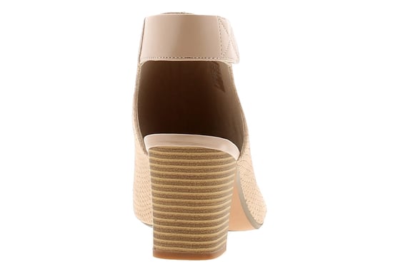 Clarks Deva Bell Womens Beige Shoes