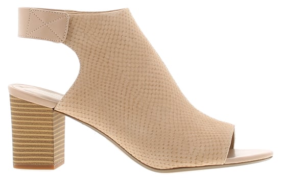 Clarks Deva Bell Womens Beige Shoes