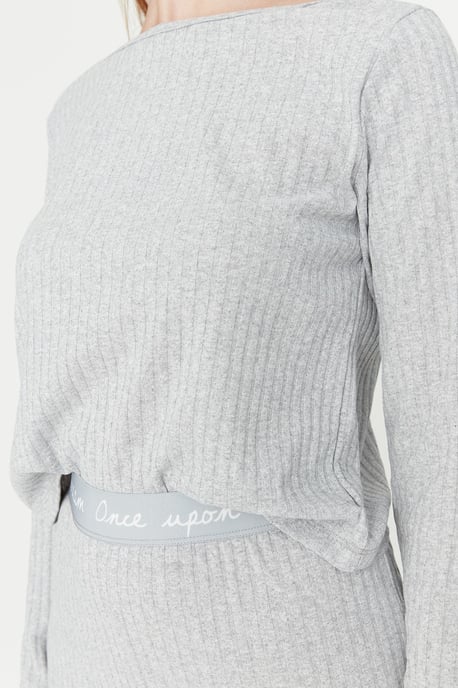 Trendyol Femmes  Vélo Collier Pyjama Ensemble 2 pieces - Image 3