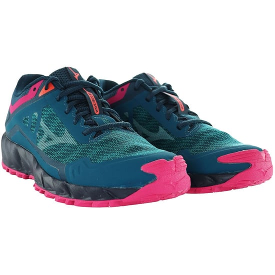 Mizuno Wave Ibuki 3 Trail Damen Blau Laufschuhe - Image 1