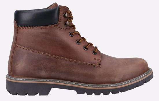 Cotswold Pitchcombe Herren Braune Stiefel - Image 1