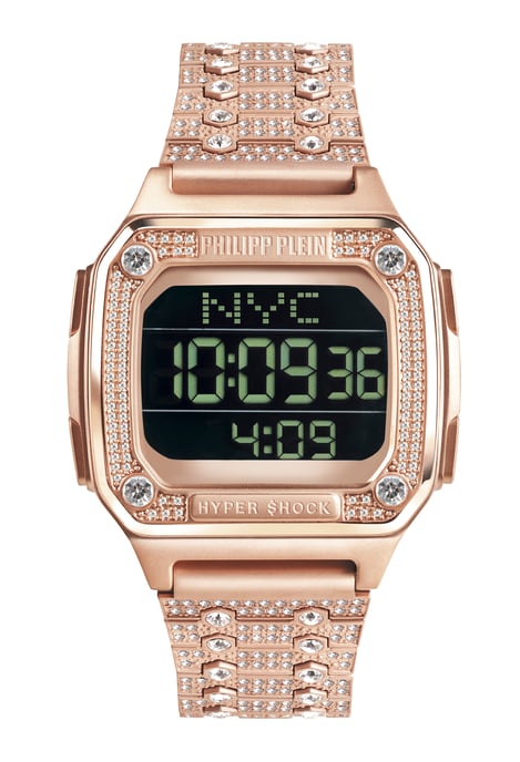 Philipp Plein Hyper $hock roségold Damen Armbanduhr PWHAA1221 - Image 1