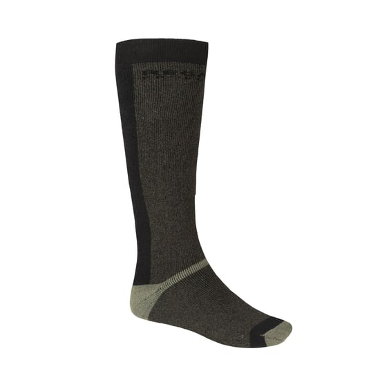 Regatta Mens Pro Assorted Designs Boot Socks Set (Pack of 2) (Blue/Black)