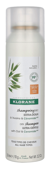 Klorane Dry Shampoo With Oat Milk - Tint. - Image 1