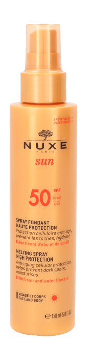 Nuxe Sun Melting Spray High Protection SPF50 150ml. - Image 1