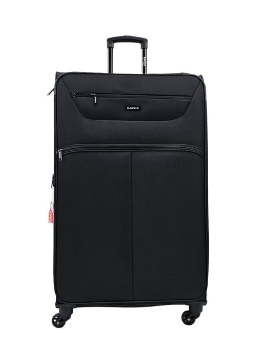 Lightweight Soft Suitcases 4 Wheel Luggage Travel TSA Cabin