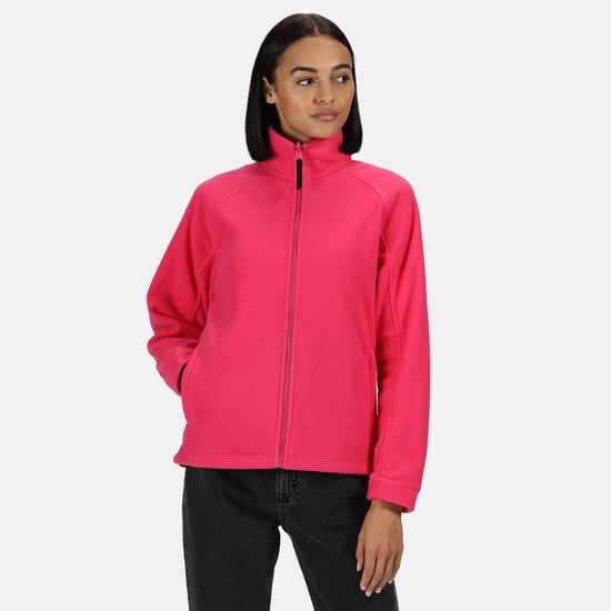 Regatta Ladies/Womens Thor III Fleece Jacket (Hot Pink)