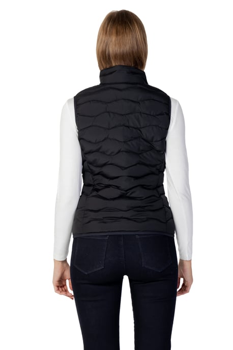 Ea7 Damen-Gilet in Schwarz - Image 2