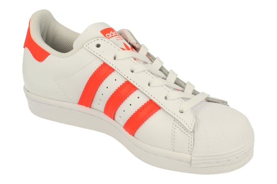 Adidas Originals Superstar Junior Turnschuhe Weiß Turnschuhe - Image 4