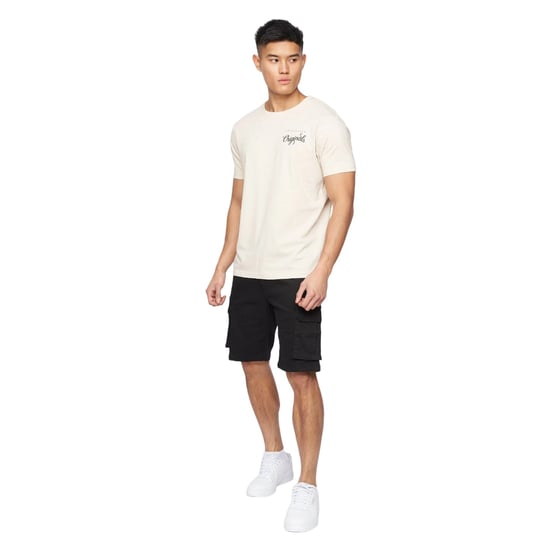 Crosshatch - "Frentons" Cargo-Shorts für Herren (Schwarz) - Image 3