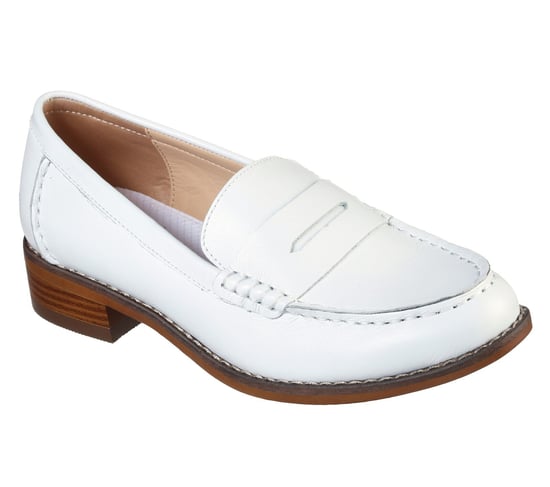 Skechers Lala Book Club Women’s Slip On Shoes In White