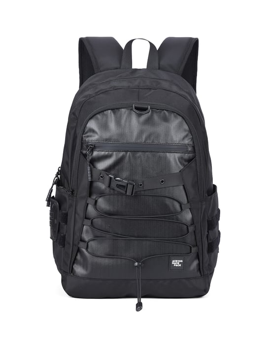 Aoking Rucksack Unisex BLACK - Image 1