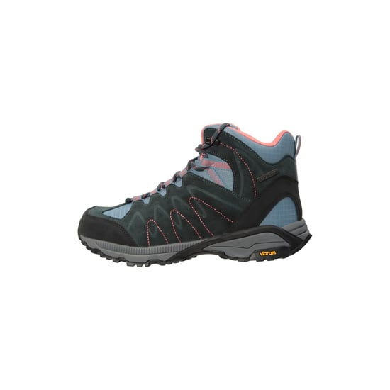 Mountain Warehouse Womens/Ladies Rockies Extreme Suede Walking Boots (Blue)