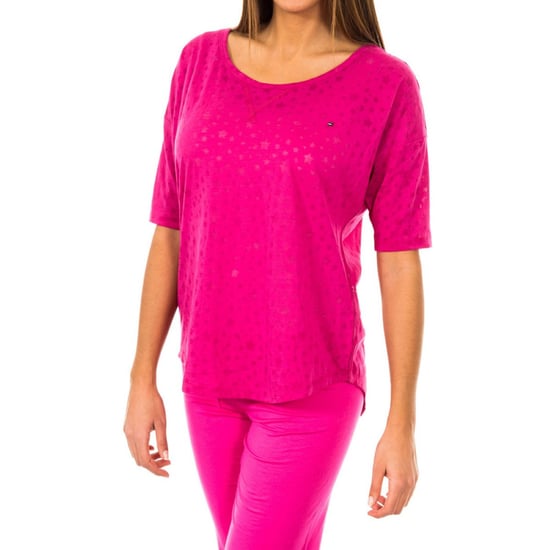 Women's 3/4 sleeve boat neck T-shirt 1487903527