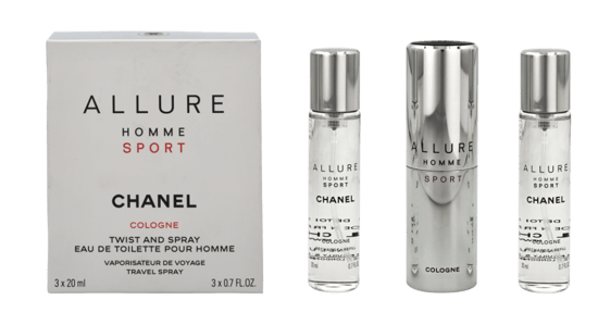 Chanel Allure Homme Sport Geschenkset 60ml - Image 1