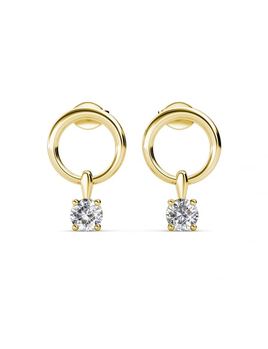 Octavia Set - Gold und Kristall - Image 5