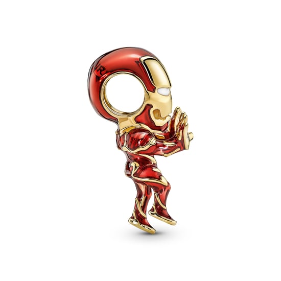 Pandora 'Marvel Die Rächer' Damen Charm aus vergoldetem Metall - Gold 760268C01 - Image 3