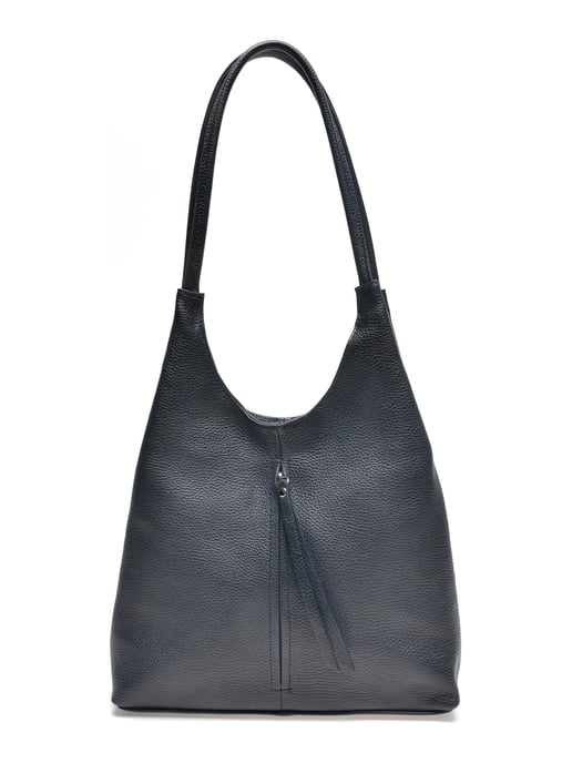 Isabella Rhea SS22 IR 1523 Black Leather Bag
