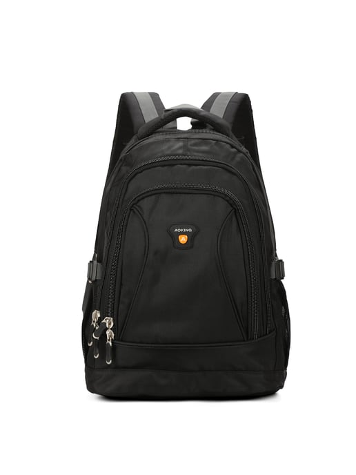 Aoking Rucksack Unisex BLACK - Image 1