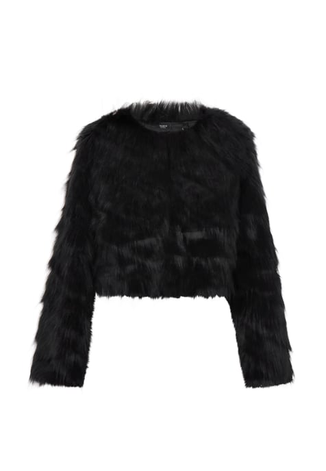 Mymo Jacke Damen schwarz - Image 1