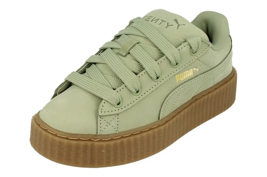 Puma Creeper Phatty Nubuck Unisex Grüne Sneakers - Image 1