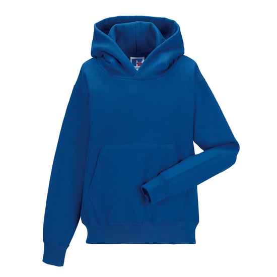 Russell - Kapuzenpullover für Kinder (Helles Königsblau) - Image 1