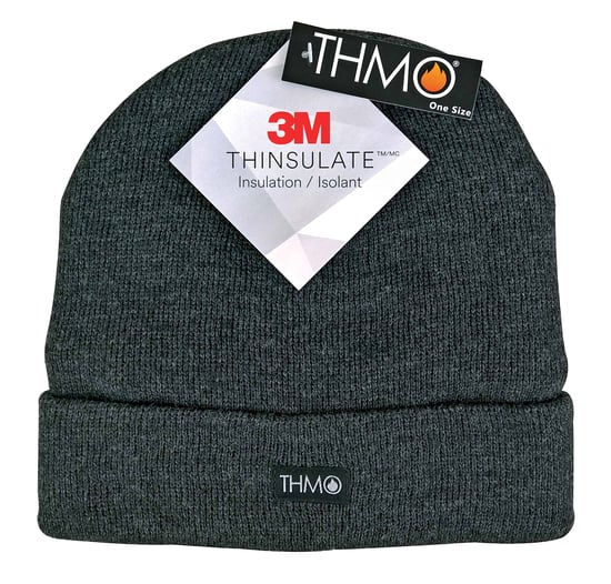 THMO - Herren Outdoor Thermal gestrickt 40g 3M Thinsulate gefüttert Beanie Hut - Image 2