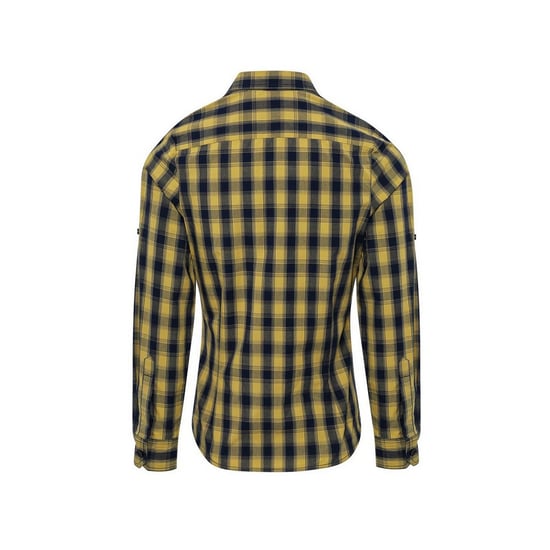 Premier - "Mulligan" Hemd für Damen Langärmlig (Camel/Marineblau) - Image 2