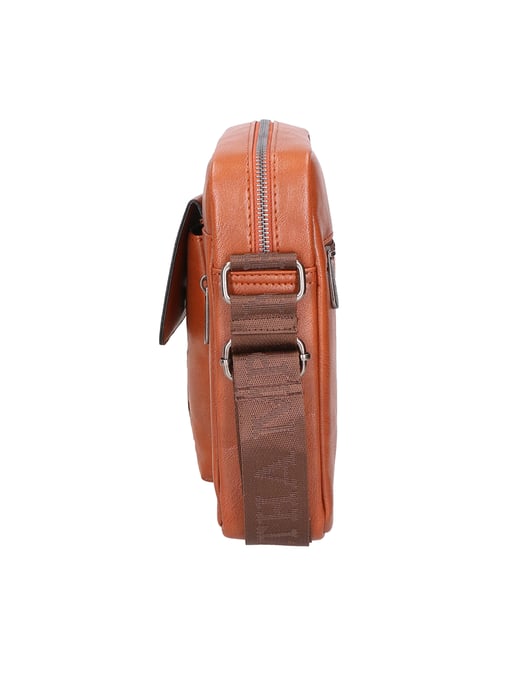 Northampton Polo Club Schultertasche Männer BROWN - Image 3