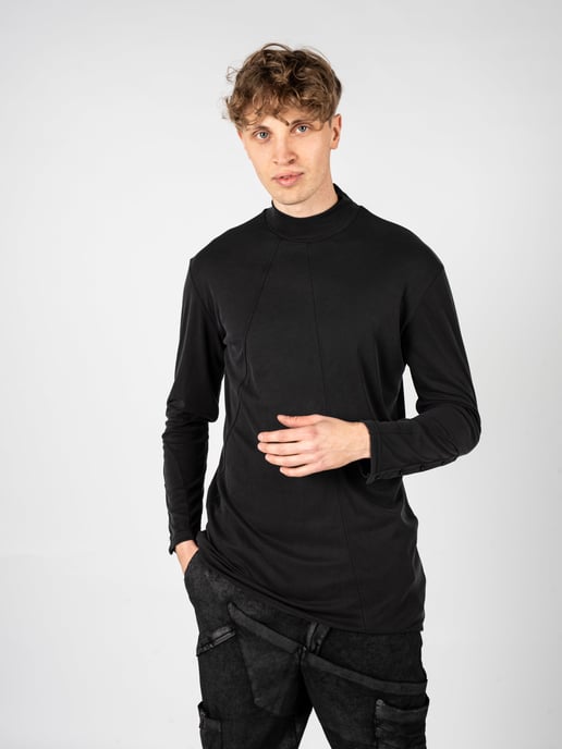 La Haine Inside Us Longsleeve LM061 Herren grau - Image 3