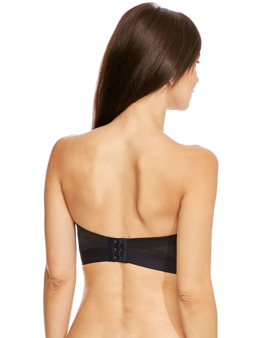 Low Back Fuller Bust Strapless Bra