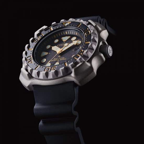 Citizen Promaster Marine Schwarz Herren Armbanduhr BN0220-16E - Image 4