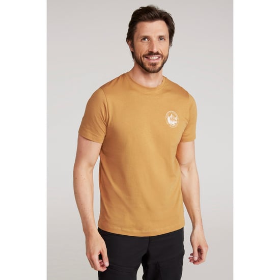 Mountain Warehouse - T-Shirt für Herren (Senf) - Image 1