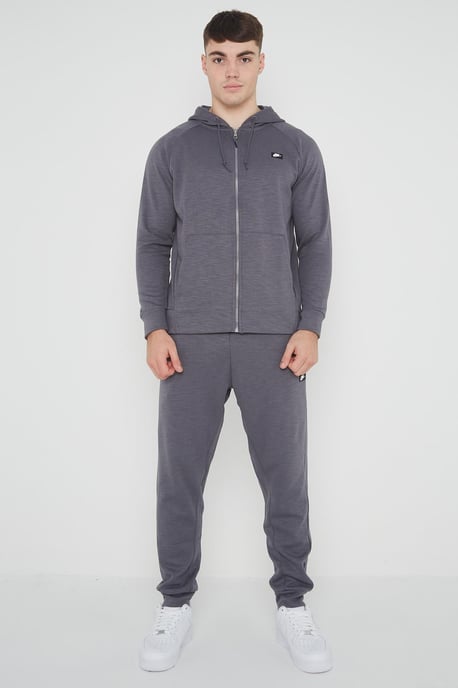 Nike Herren Sportswear Optic Trainingsanzug in Dunkelgrau - Image 1