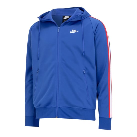 Nike Sportswear Tribute Trainingsanzug mit Reißverschluss in Blau - Image 2