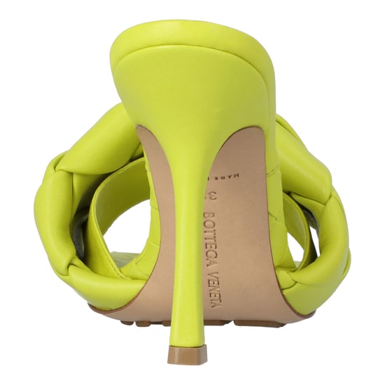 Bottega Veneta Lido Mules gelb - Image 4