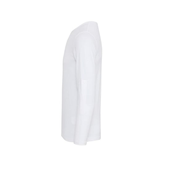 Premier Mens Long John Roll Sleeve T-Shirt (Weiß) - Image 3