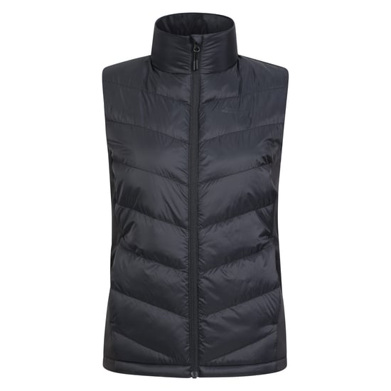 Mountain Warehouse Damen/Damen Turbine Hybrid Weste (Schwarz) - Image 1