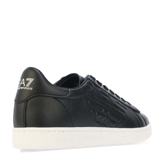 Emporio Armani EA7-Turnschuhe für Herren in Schwarz - Image 3
