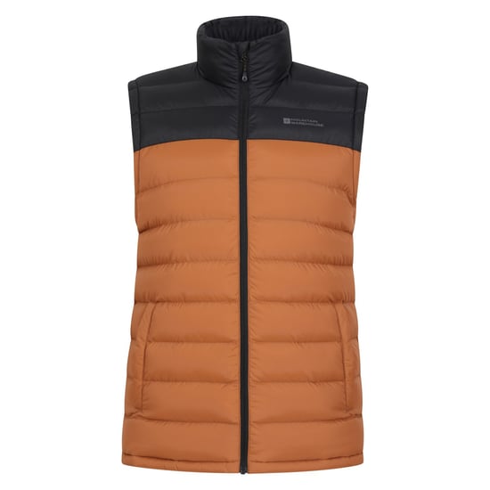 Mountain Warehouse Herren Seasons II gepolstert Gilet (Gold) - Image 1